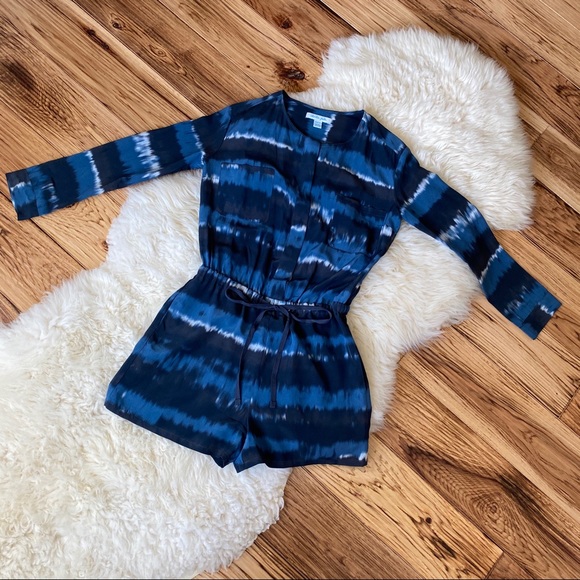 Charlie Jade 100% silk romper jumpsuit POCKETS XS - Picture 2 of 16